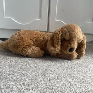 IKEA Rare Golden Retriever Puppy Dog 22” Large Beige Lab Labrador Plush HTF